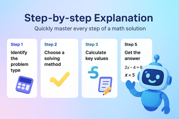 Your Ultimate Free Online AI Math Solver